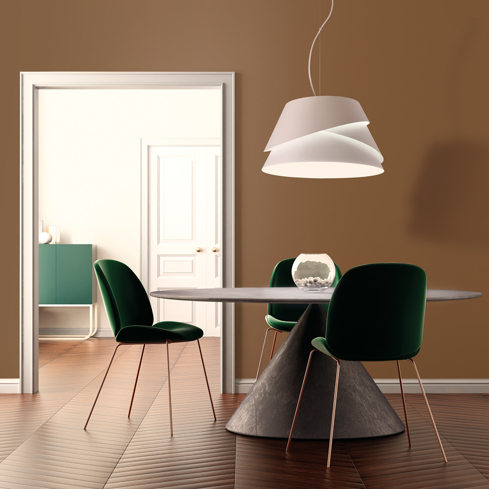 Alboran Ceiling Lights Mantra Single Pendant